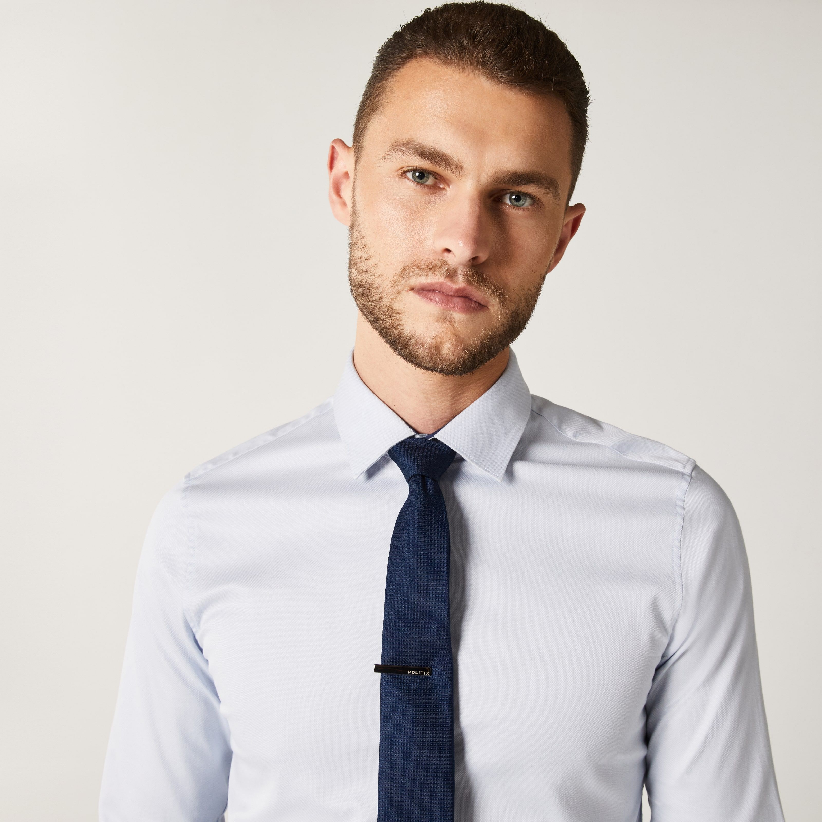 Mens light blue hotsell shirt and tie